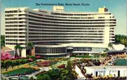 Florida Miami Beach The Fontainebleau Hotel - Miami Beach