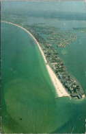 Florida St Petersburg Beach Camelot By The Sea Resort Aerial View - St Petersburg