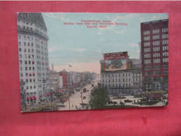 Charlet Race Sign Trolleys.   Detroit  Michigan > Detroit    Ref 6089. - Detroit