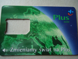 POLAND  USED  CARDS  MOBILE - Pologne