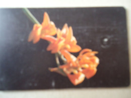 VENEZUELA USED CARDS FLOWERS ORCHIDS - Blumen