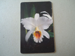 VENEZUELA USED CARDS FLOWERS ORCHIDS - Fleurs