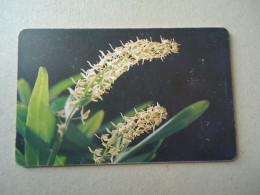 VENEZUELA USED CARDS FLOWERS ORCHIDS - Flowers