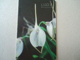 VENEZUELA USED CARDS FLOWERS ORCHIDS - Fiori