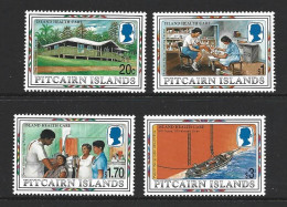 Pitcairn Islands 1997 Health Care Set Of 4 MNH - Pitcairn Islands