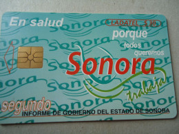 MEXICO  USED CARDS  ADVERSISING - Werbung