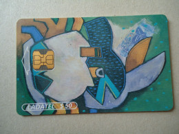 MEXICO USED CARDS  PAINTINGS   ZODIAC - Zodiaco