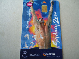 AUSTRALIA  USED CARDS OLYMPIC GAMES SYNDNEY 2000 - Olympic Games