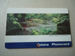 AUSTRALIA  USED CARDS LANDSCAPES - Landschaften