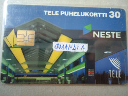 FINLAND USED  CARDS ANDERVISTING  NESTLE - Werbung