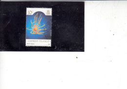CAYMAN ISLANDS  1986 - Yvert  587° - Fauna Marina - Cayman Islands