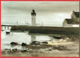Image Du Pays Breton - Toile De Georges Laporte - Port Breton (Port-Haliguen) - Other & Unclassified