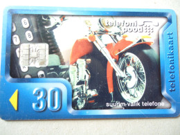 ESTONIA  USED CARDS  MOTORBIKES  SPORTS - Motorbikes