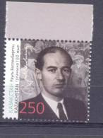 2012. Kazakhstan, Raul Wallenberg, Diplomat, 1v, Mint/** - Kazakhstan