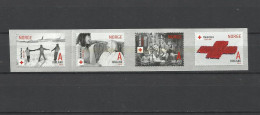 NORWAY 2015 RED CROSS - Unused Stamps