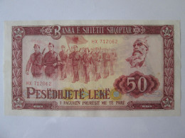 Albania 50 Leke 1976 Banknote Very Good Conditions - Albanië