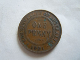 1921 AUSTRALIA ONE PENNY - Penny