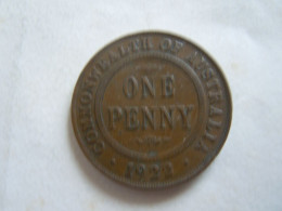 1922 AUSTRALIA ONE PENNY - Penny