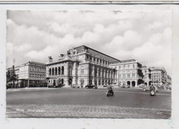 A 1000 WIEN, Staatsoper, Strassenbahn, Motorroller, 1965 - Ringstrasse