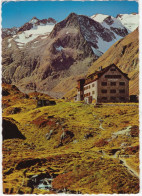 Franz-Senn-Hütte, 2.147 M, Tirol, Vor Dem Alpeiner Ferner In Den Stubaier Alpen - (Österreich/Austria) - 1974 - Neustift Im Stubaital