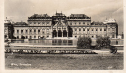 Cpsm Autriche - Vienne - Belvédère - - Belvedere