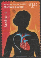 AUSTRALIA-DIE-CUT-USED 2020 $1.10 Medical Innovations - Cardiac Pacing - Used Stamps