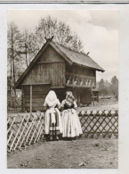 0-7543 LÜBBENAU - LEHDE / Spreewald, Freiland-Museum, Spreewaldtrachten - Luebbenau