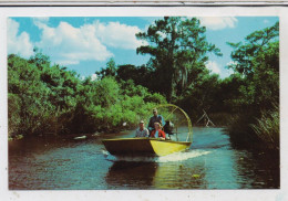 USA - FLORIDA - NAPLES - OCHOPEE, Airboat Tours On Turner's River, Everglades - Naples