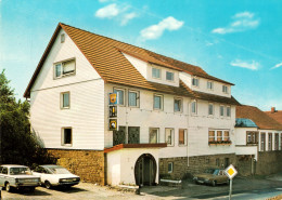 WALDBRUNN Oberdielbach B Strümpfelbrunn Raum Eberbach Mosbach Odenwald ~1962 Private AK " Gasthaus Lindenhof " - Eberbach