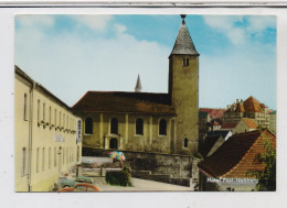 8470 NABBURG, Hotel Post, Kirche - Schwandorf