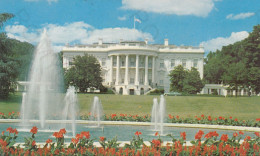 CARTOLINA  WASHINGTON D.C.,STATI UNITI-THE WHITE HOUSE-NON VIAGGIATA - Washington DC