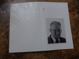 Doodsprentje/Bidprentje  Victor KAERTS   Beverlo 1909-1996 Mol  (Wdr C.Thoelen)  Oud Bovengronds Mijnwerker - Religión & Esoterismo
