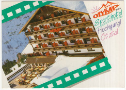 Hochgurgl / Ötztal - 'Olymp' Sporthotel - 2150 M - Tirol - (Österreich/Austria) - Imst