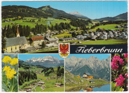 Grüße Aus Fieberbrunn - Tirol - (Österreich/Austria) - 1972 - Fieberbrunn