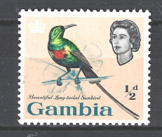 Gambia MNH ; Kolibri Honeybird Colibri Vogel Bird Ave Oiseau - Kolibries