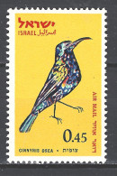 Israel MNH ; Honingzuiger Sunbird Vogel Bird Ave Oiseau - Colibríes