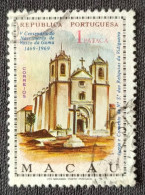 MAC5421U8 - V. Centenary Of Vasco Da Gama's Birth - 1 Pataca Used Stamp - Macau - 1969 - Usados