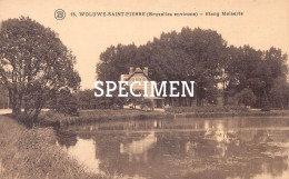 Etang Melaerts - Woluwe-Saint-Pierre - Woluwe-St-Pierre - St-Pieters-Woluwe