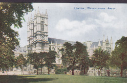 United Kingdom PPC London, Westminster Abbey Photochrom Co. Ltd (2 Scans) - Westminster Abbey