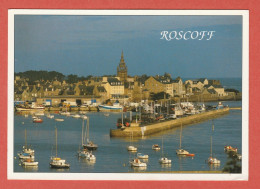 CP 29 ROSCOFF 55 Le Port à Marée Haute - Roscoff
