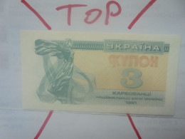 UKRAINE 3 Karbovantsi 1991 Neuf (B.29) - Ukraine