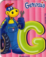 Magnets Magnet Gervais Danomino Alphabet Danone G - Letters & Cijfers