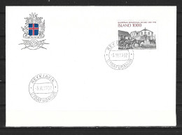 ISLANDE. N°536 De 1982 Sur Enveloppe 1er Jour. Coopérative Agricole. - Agriculture