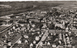 CARTOLINA  VOHRINGEN/SCHWABEN,BAYERN-LUFTBILD-VIAGGIATA 1957 - Vöhringen