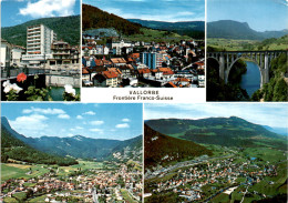 Vallorbe - Frontiere Franco-Suisse - 5 Bilder * 22. 6. 1994 - Orbe