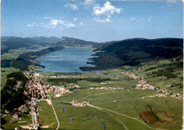 Le Sentier, L'Orient, Lac De Joux Et Dent De Vaulion - Vue Aerienne (12342) * 16. 11. 1972 - Vaulion