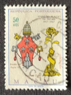 MAC5417U3 - Fiftieth Anniversary Of The Apparitions Of Our Lady In Fátima - 50 Avos Used Stamp - Macau - 1967 - Gebruikt