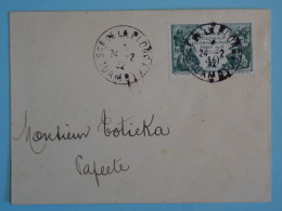 BT18 OCEANIE   BELLE LETTRE  RARE 1932 SOCIETE DE PLONGEE TUAMOTU  A  PAPEETE TAHITI+N° 80 +AFFR  INTERESSANT++ - Cartas & Documentos