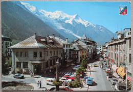 SWITZERLAND SWISS HELVETIA MONT BLANC CHAMONIX CARD POSTCARD ANSICHTSKARTE CARTOLINA CARTE POSTALE CP PC AK PHOTO CARD - Other & Unclassified