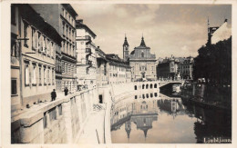 ¤¤  -  SLOVENIE   -  LJUBLJANA   -   Carte-Photo    -   ¤¤ - Slowenien